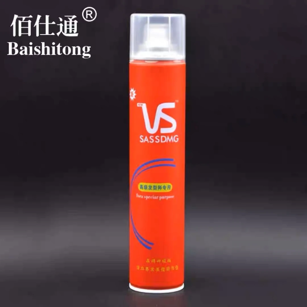 (佰吉严选)佰仕通新沙轻柔备硬喷雾持久保湿定型清香理发店发型师