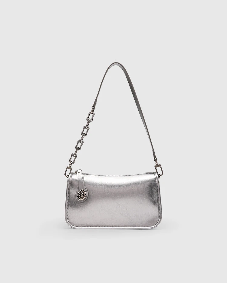 HG时尚单肩腋下法棍包