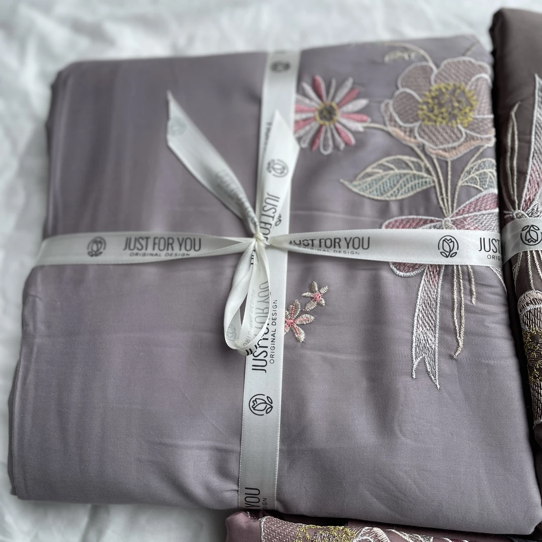 高货捡漏！全棉微瑕贡缎100支单被套捡漏福利！！最后几件简约被罩