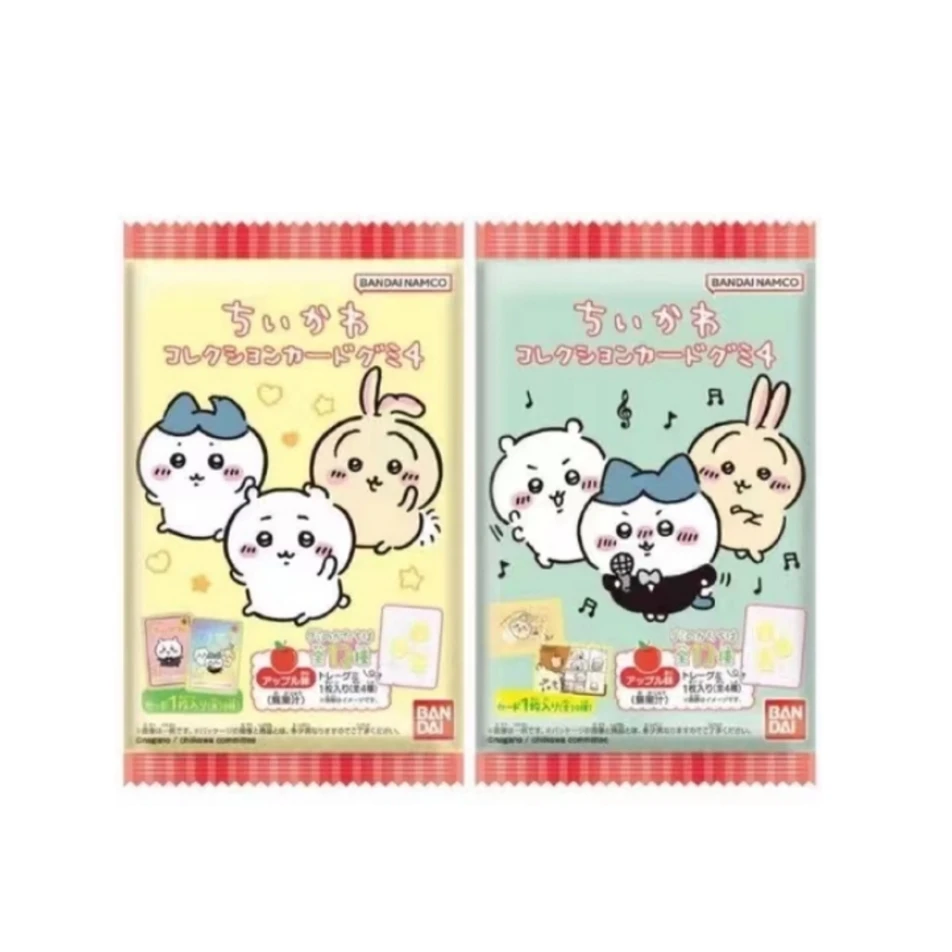 【chiikawa收藏卡牌】盲袋 收藏卡牌4弹 乌萨奇小八吉伊 拆袋