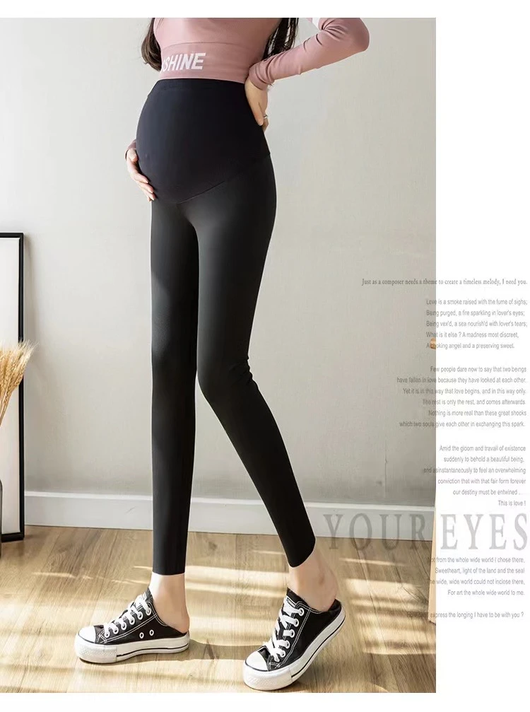 2025冬季新款孕妇芭比裤厚款