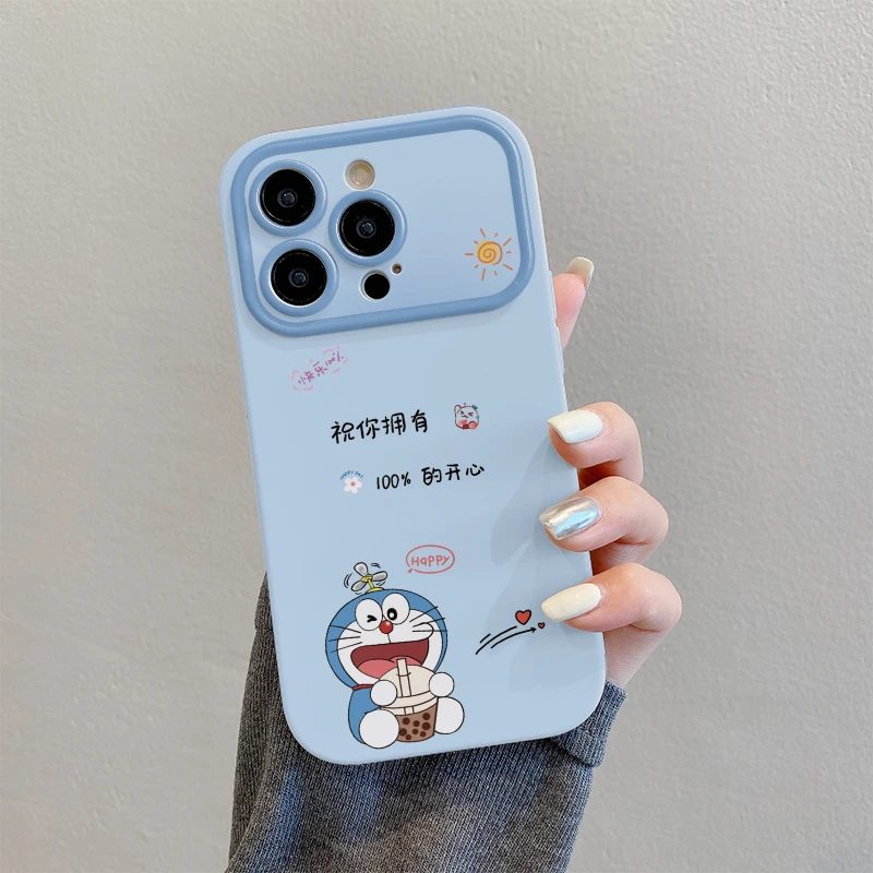 哆啦a梦全包防摔硅胶手机壳（苹果/华为/OPPO/VIVO/小米）iPhone15