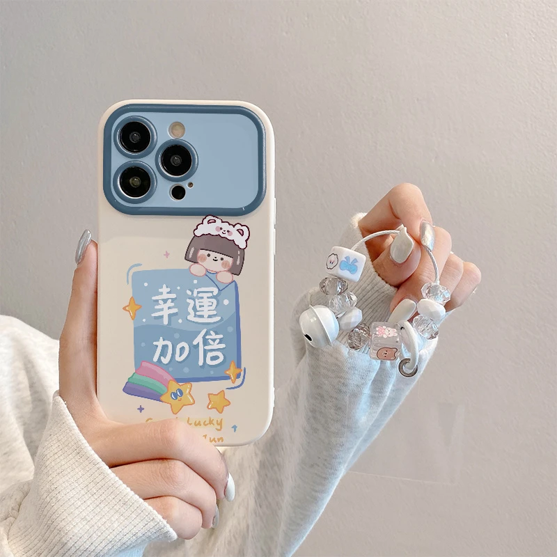 幸运加倍全包防摔手机壳（苹果/华为/OPPO/VIVO/小米）iPhone15