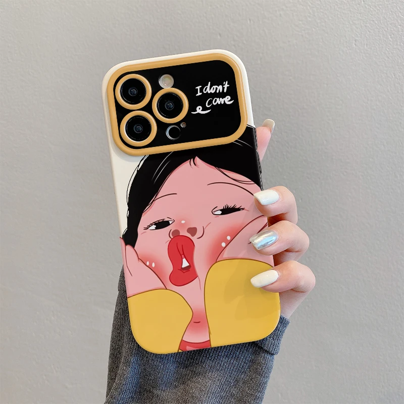 搞怪情侣男女全包硅胶手机壳（苹果/华为/OPPO/VIVO/小米）iPhone15
