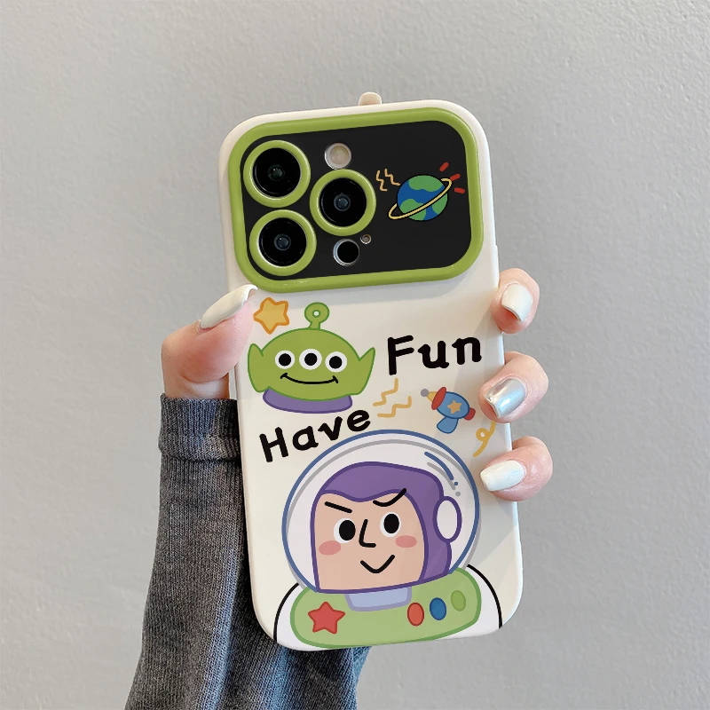 巴斯光年全包硅胶防摔手机壳（苹果/华为/OPPO/VIVO/小米）iPhone15