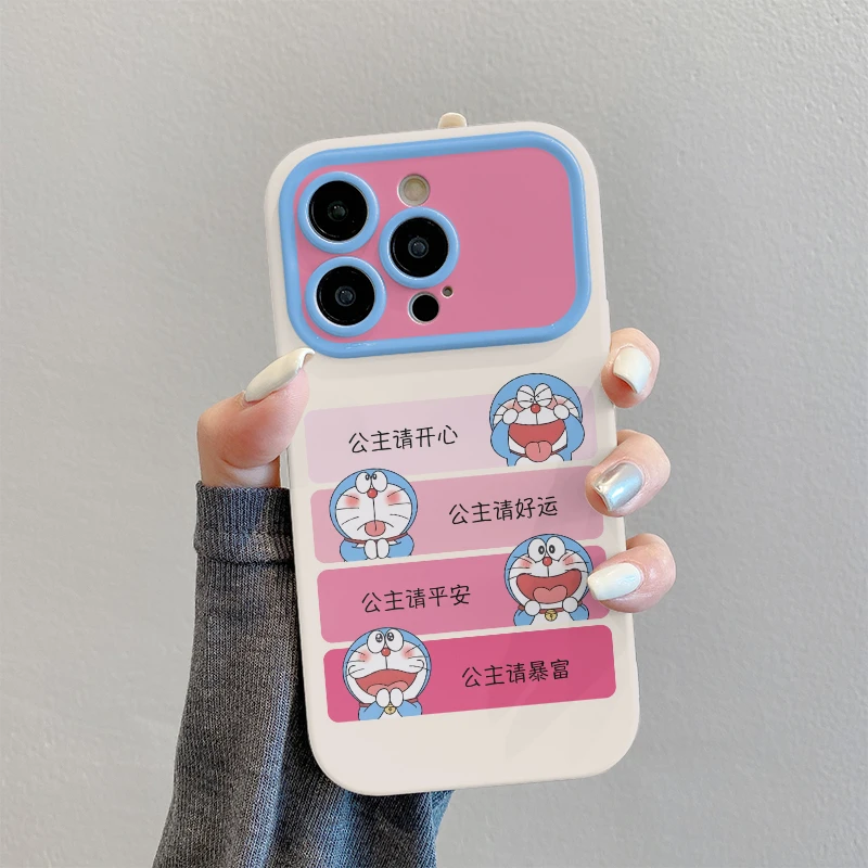 多啦公主全包软硅胶手机壳（苹果/华为/OPPO/VIVO/小米）iPhone15