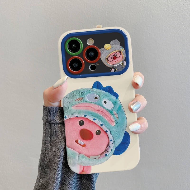 小海狸全包硅胶防摔手机壳（苹果/华为/OPPO/VIVO/小米）iPhone15