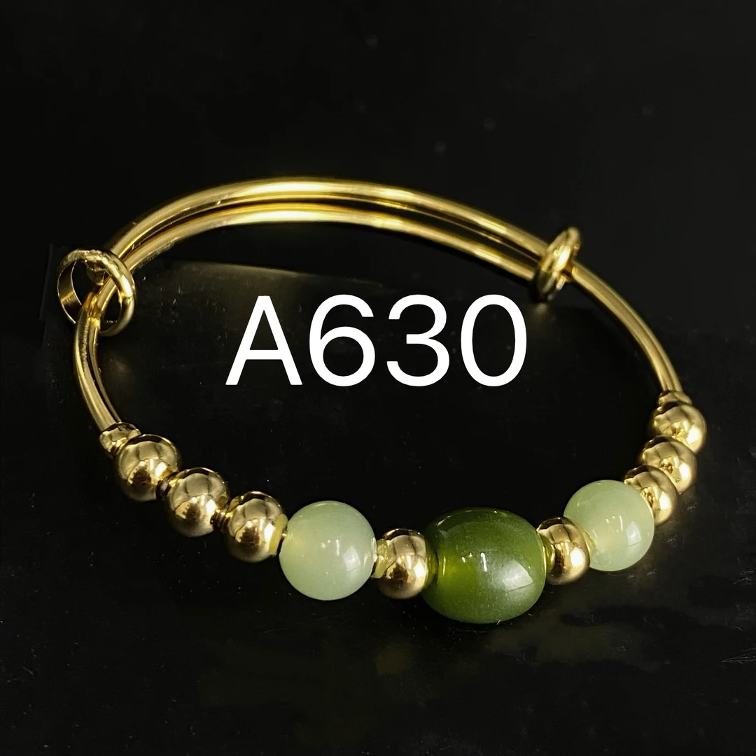 铜合金手镯 A630手镯新中式复古优雅大气