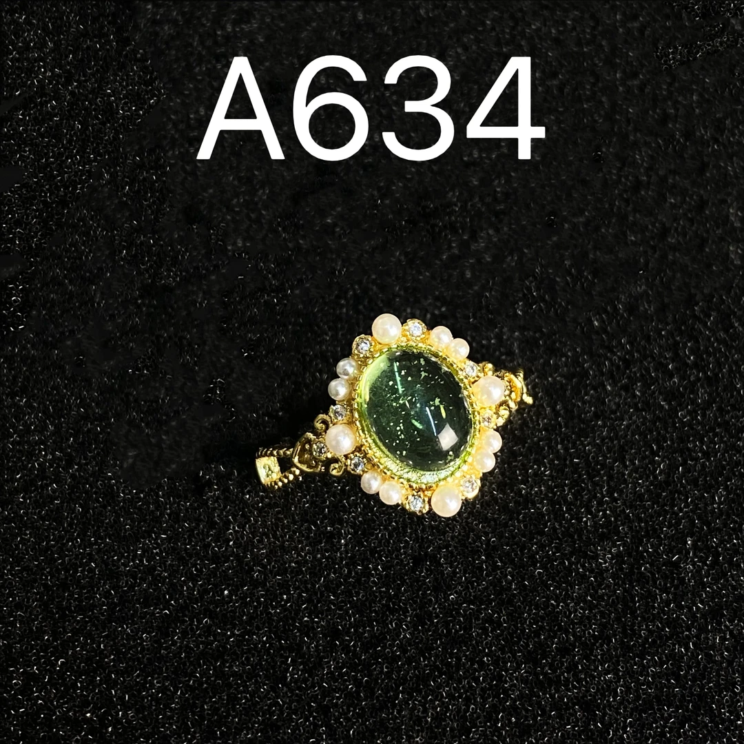 A634戒指简约时尚百搭复古小众素款