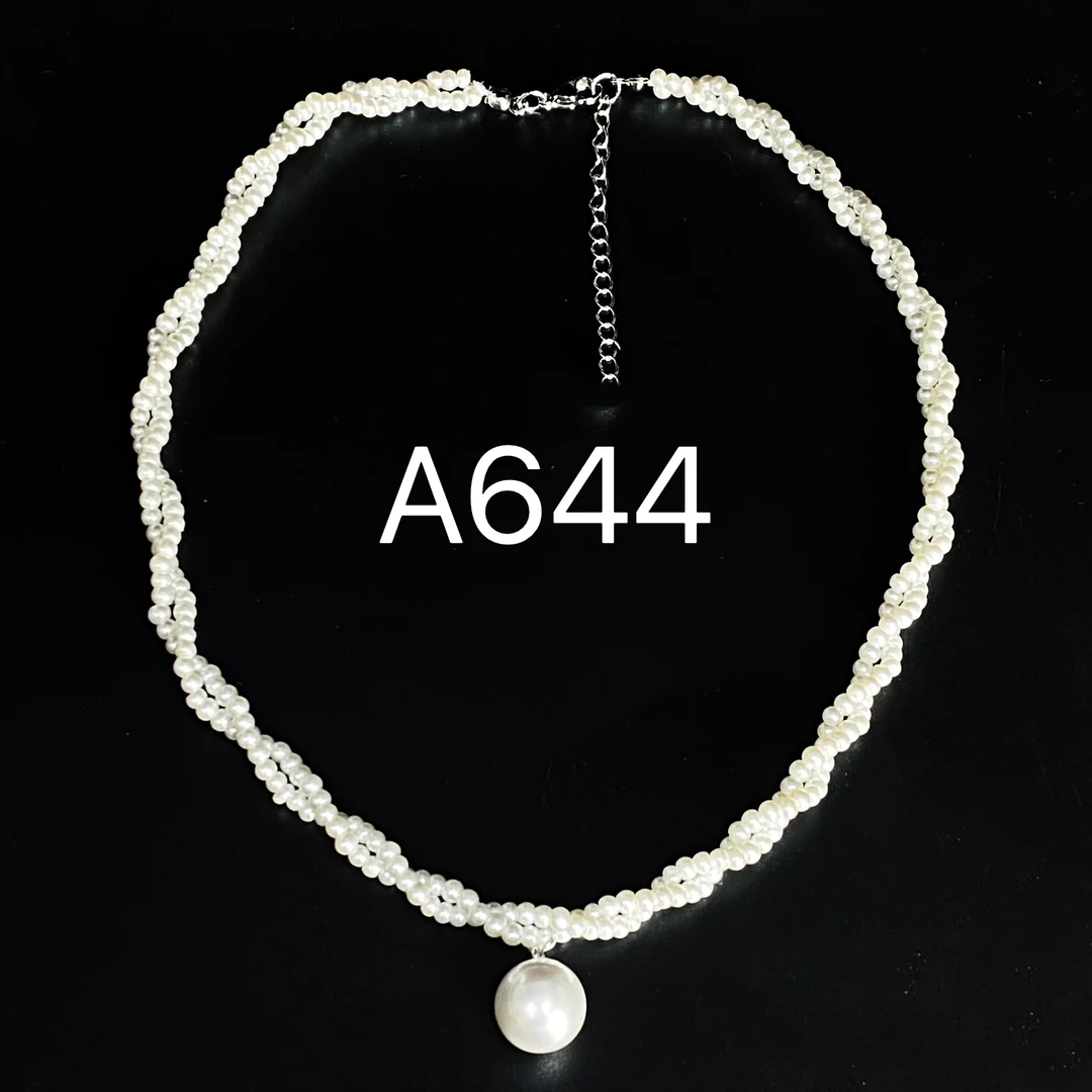 铜合金项链 A644项链轻奢气质美丽大方时尚百搭