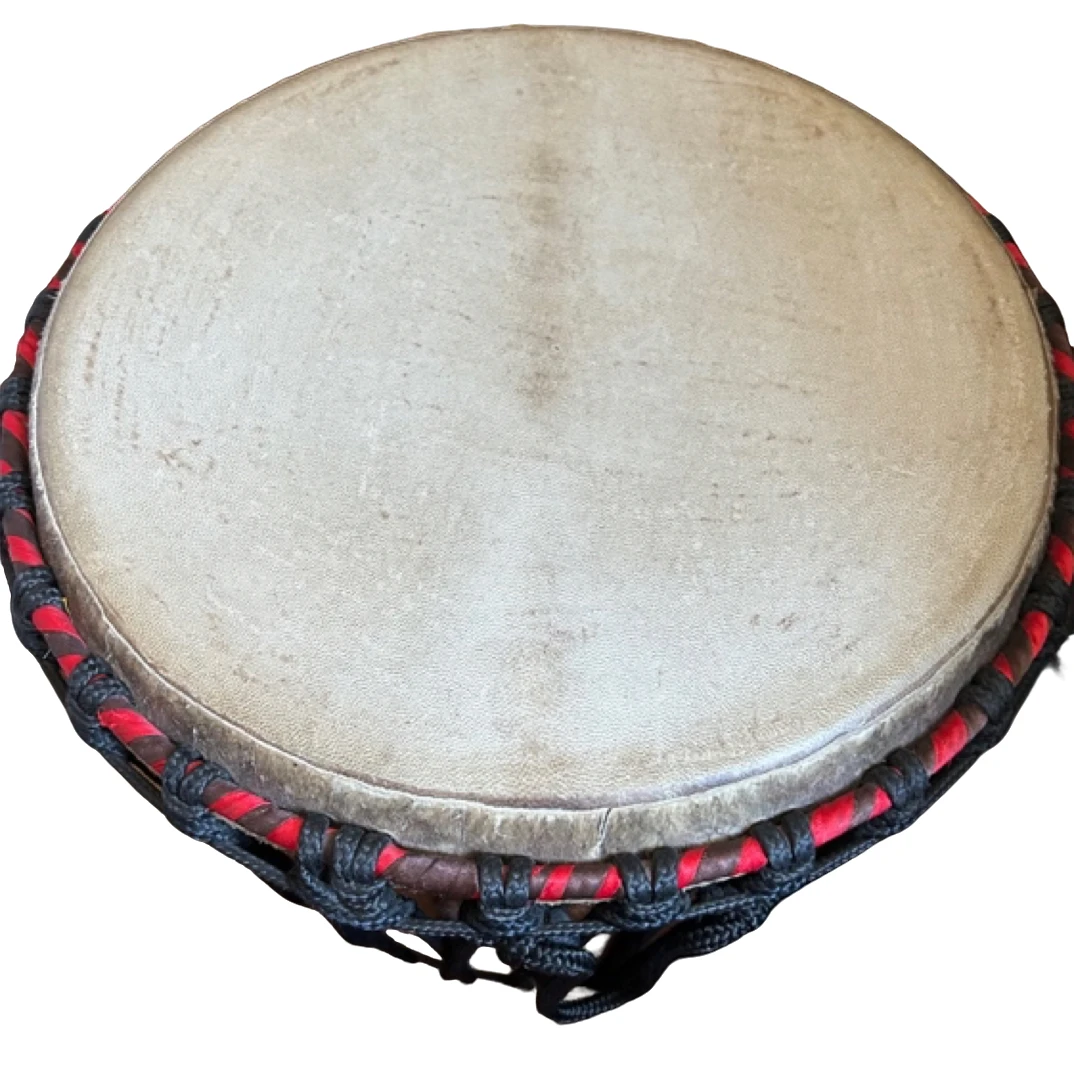 马里巴拉凤剪皮羊皮木头鼓