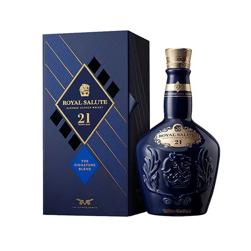 英国进口 皇家礼炮21年威士忌700ml*1瓶