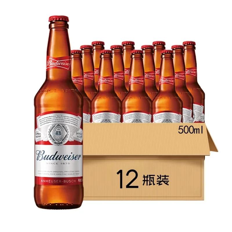 百威啤酒 9.7°P 500ml*12瓶