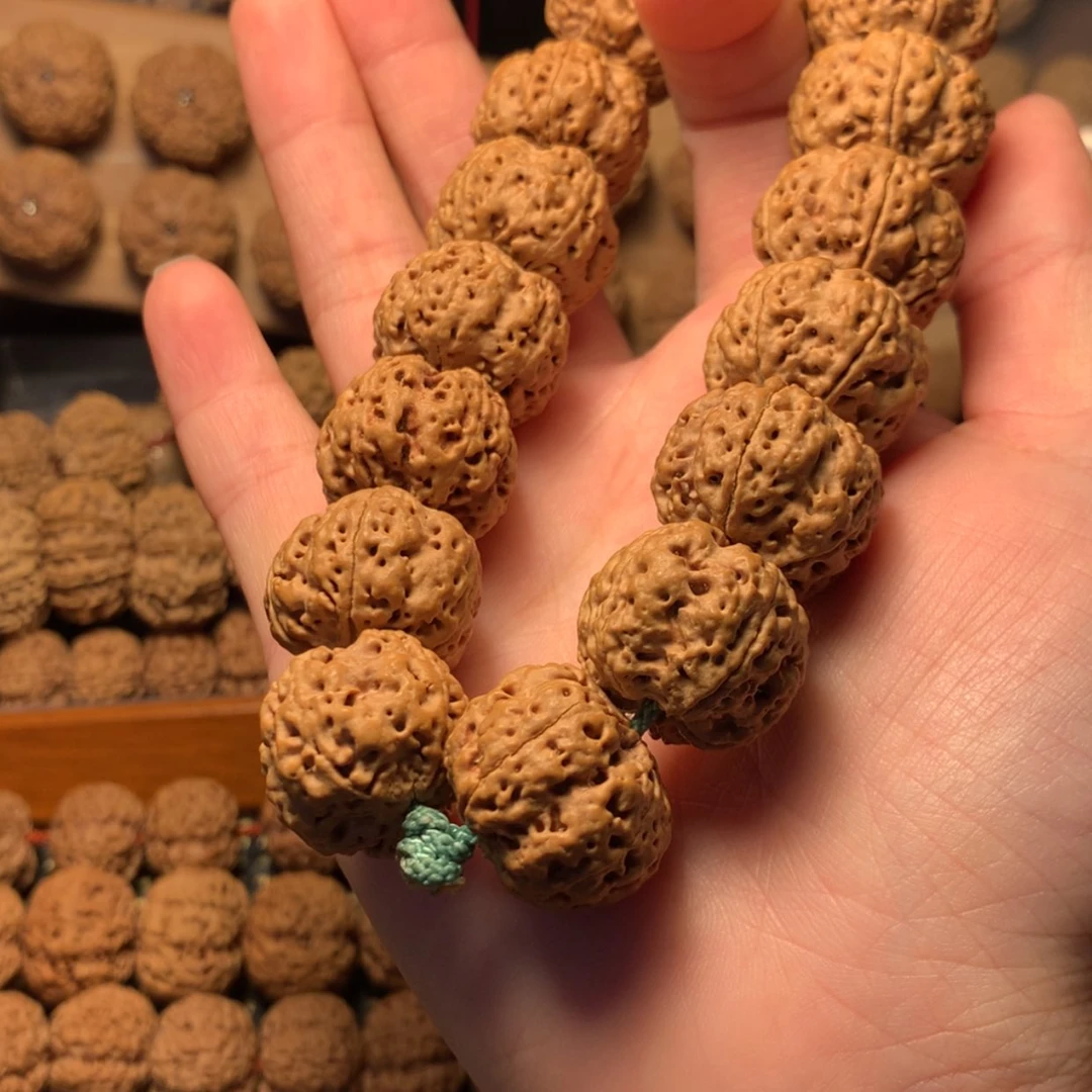 【闪购商品】金刚菩提手串烟****心