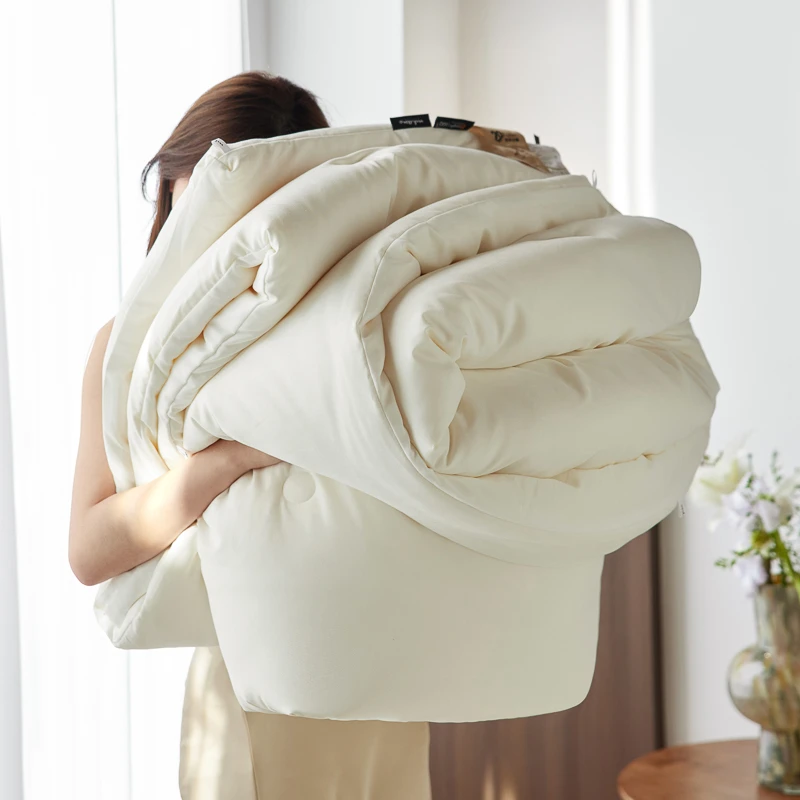 新款冬被加厚保暖被芯冬季被锦纶大豆蛋白纤维金标定制版被芯被子