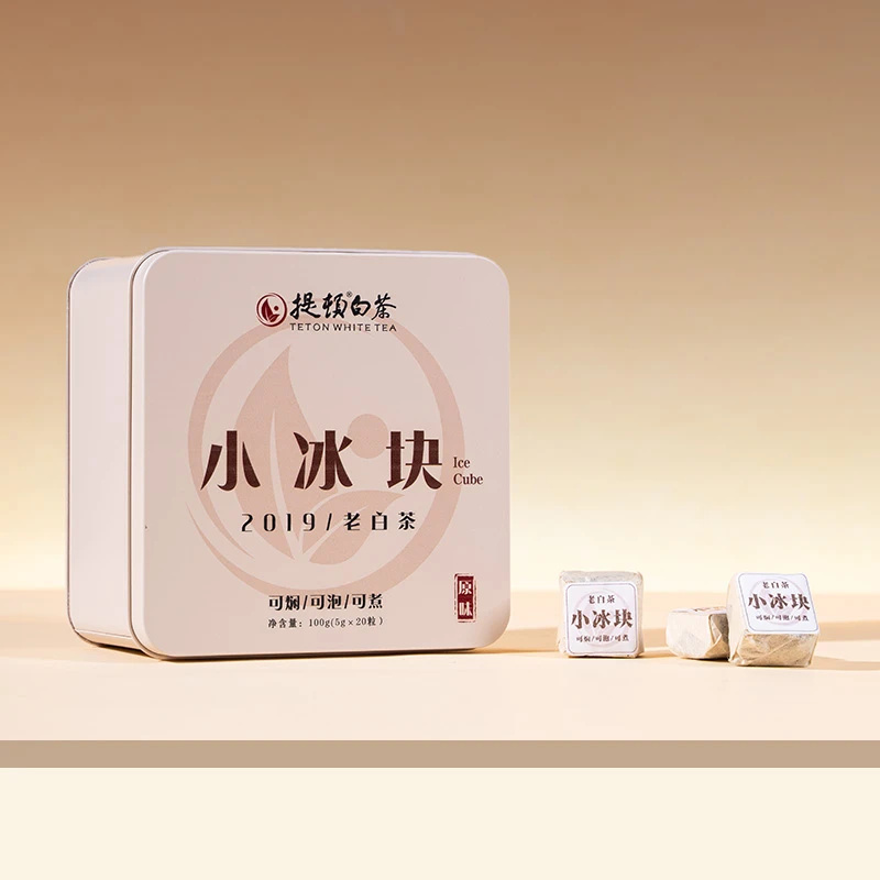 2019老白茶（原味）100g/盒（5g*20颗）/福鼎白茶/TETON&提顿/便捷装