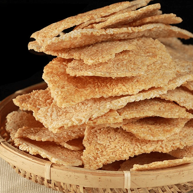 农家锅巴柴火土灶正宗安徽老式非油炸大米锅巴老式怀旧零食食品