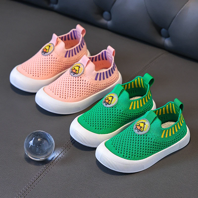 现货儿童鞋子薄款防滑儿童鞋子儿童室内鞋小孩的鞋子男童春夏小鸭