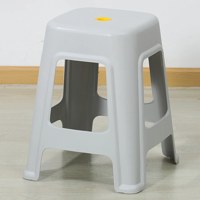 塑料凳家用时尚餐凳客厅餐厅成人餐桌凳简约浴室防滑结实小凳子