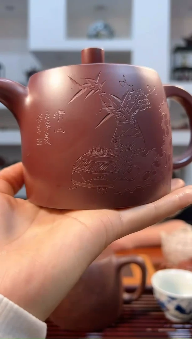 【闪购商品】紫砂茶壶薛老师 井栏