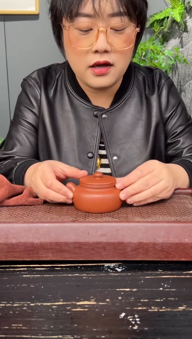 【闪购商品】紫砂茶壶降坡  道洪 德钟