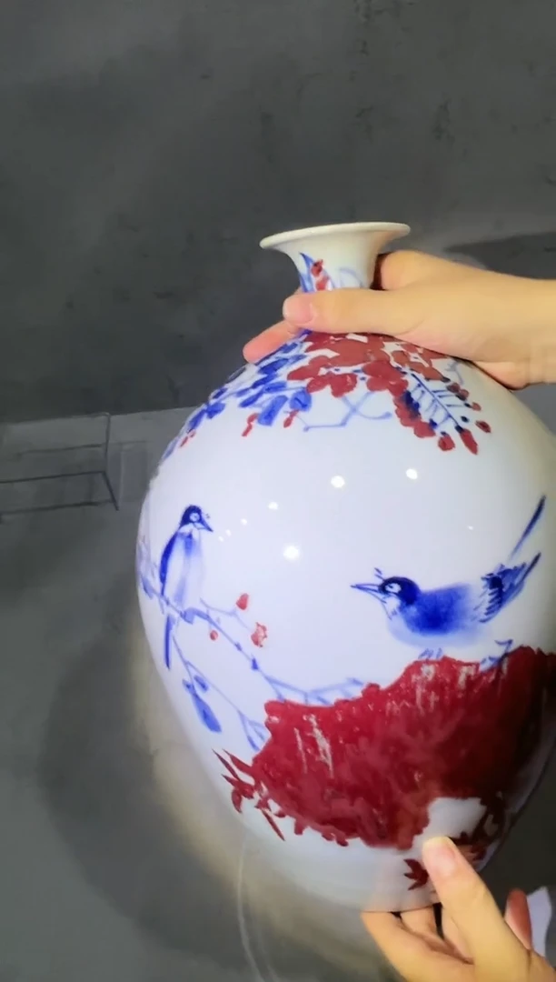 【闪购商品】摆件景德镇陶瓷小杯杯摆件