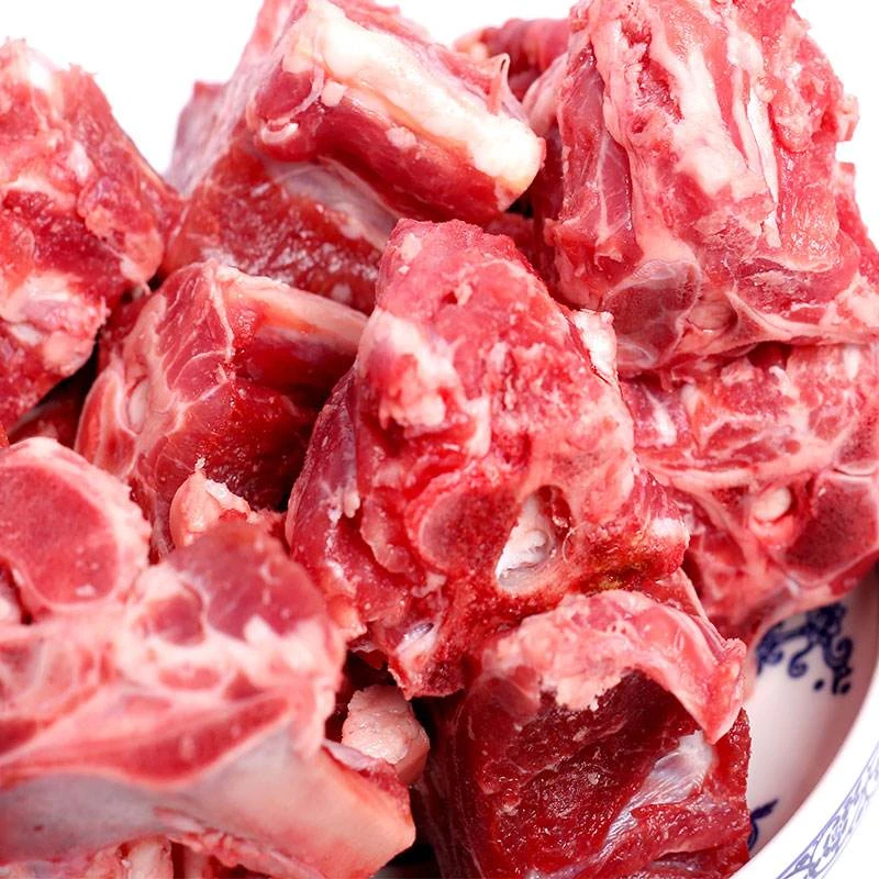 精品内蒙古鲜羊蝎子火锅红烧清炖煲汤4斤/8斤