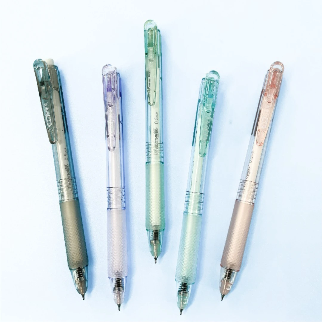 3 更好上 根号三减负笔N37（5支）+替芯PA155（5支）CST头速干0.5黑