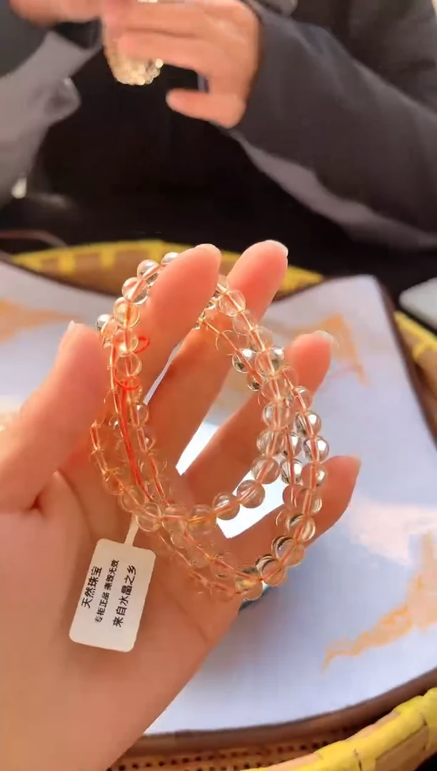 【闪购商品】水晶手链未镶嵌04