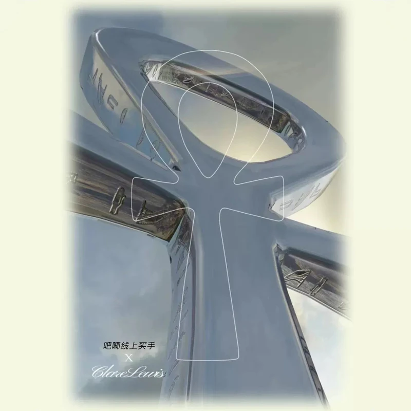 【疯狂吧唧】马蹄花针织毛衣重磅纯棉百搭美式复古经典毛衣81111