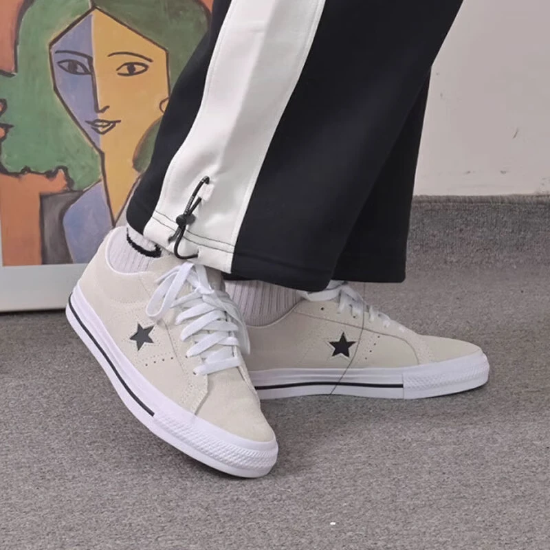 匡威男鞋女鞋2025秋季新款低帮情侣板鞋健身训练运动鞋172950C