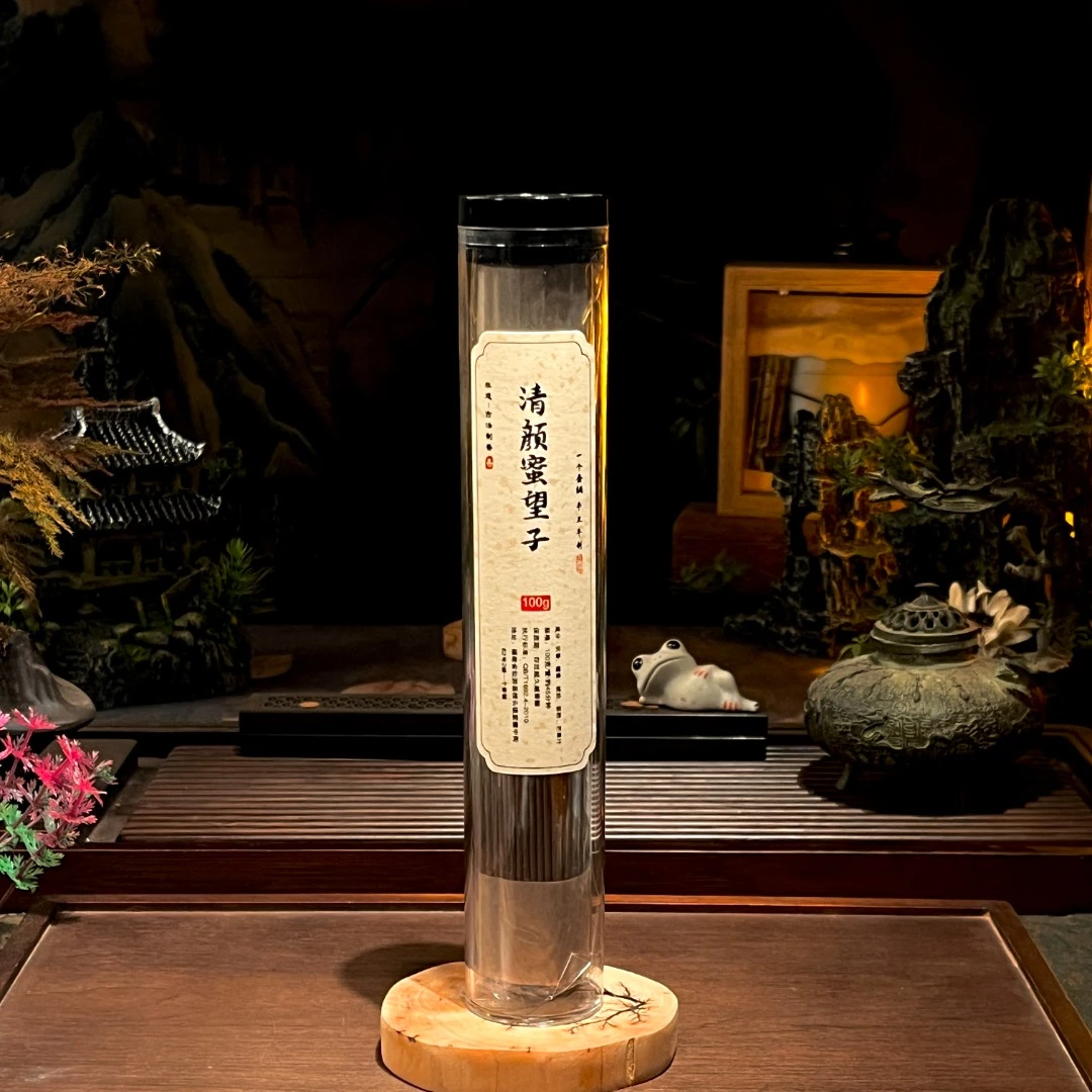 清颜蜜望子100克线香 室内香薰 办公室 卧室客厅