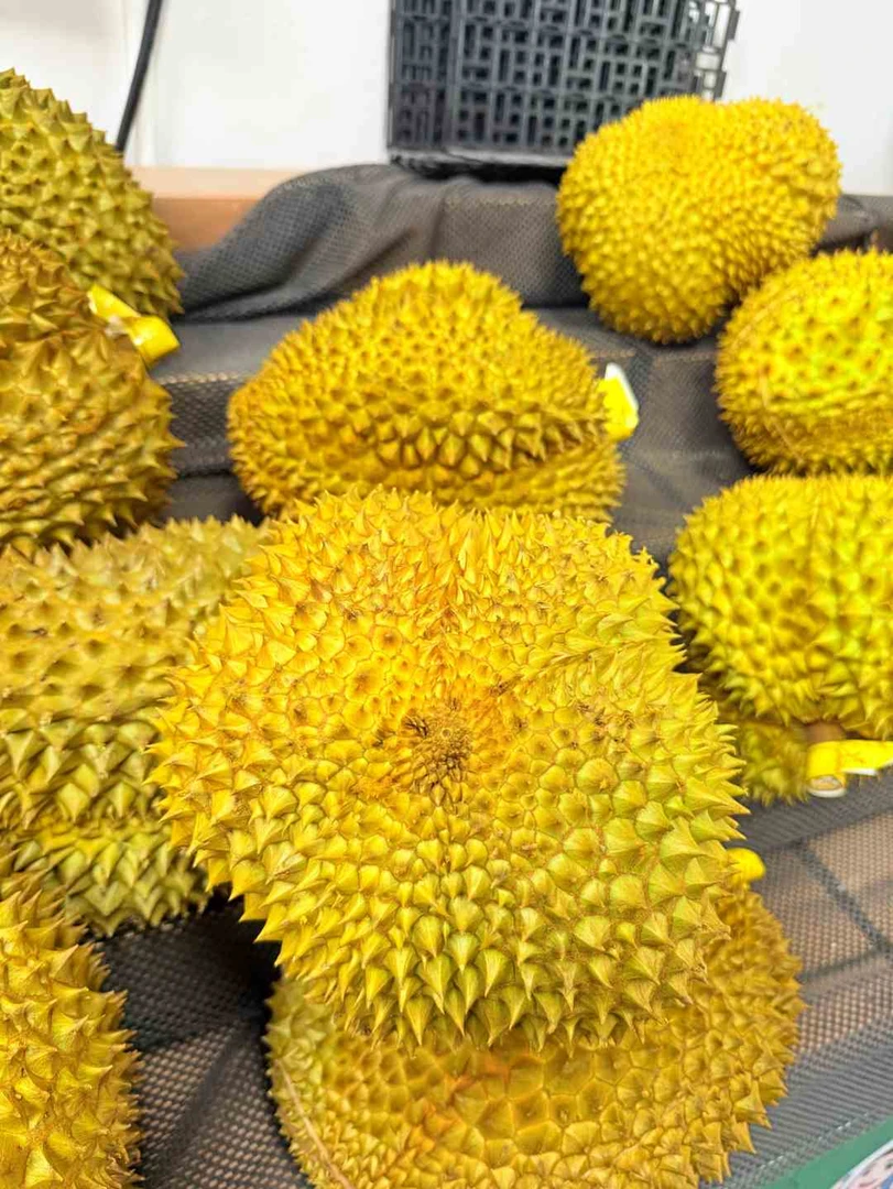 泰国树熟榴莲/1个（不备注默认打开）