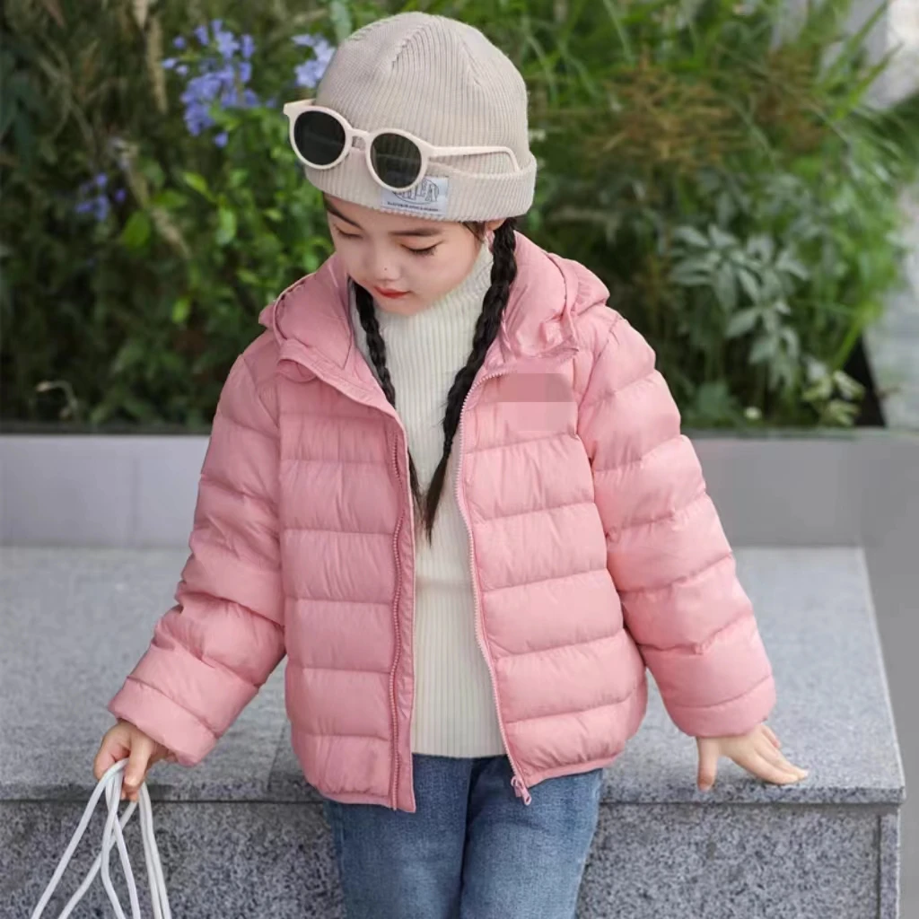 森森四色儿童冬季棉服男女宝中大小童时尚潮流防风防寒过冬加厚款