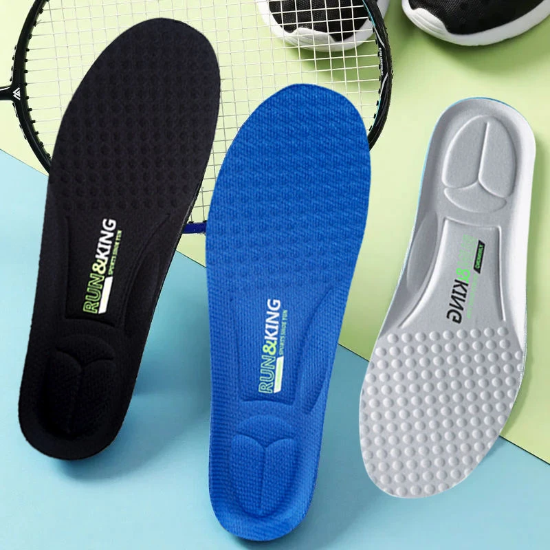 鞋垫男女运动加厚透气吸汗跑步篮球减震舒适高弹软底缓震夏季鞋垫