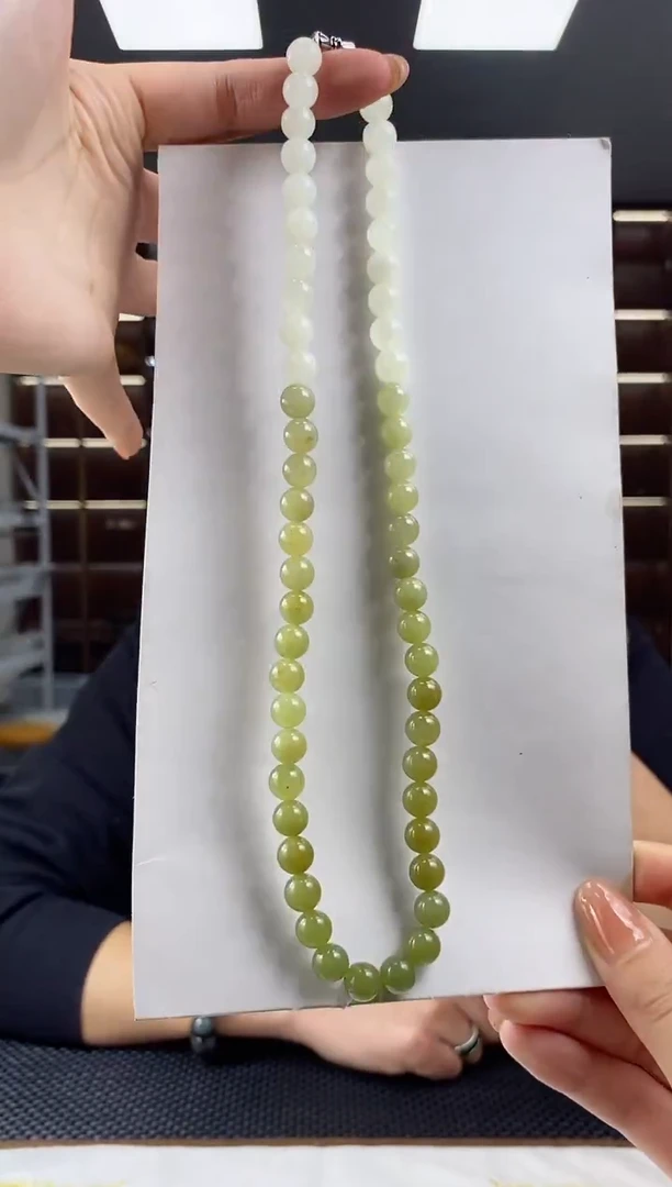 【闪购商品】和田玉颈饰未镶嵌妈妈链（多样性发）