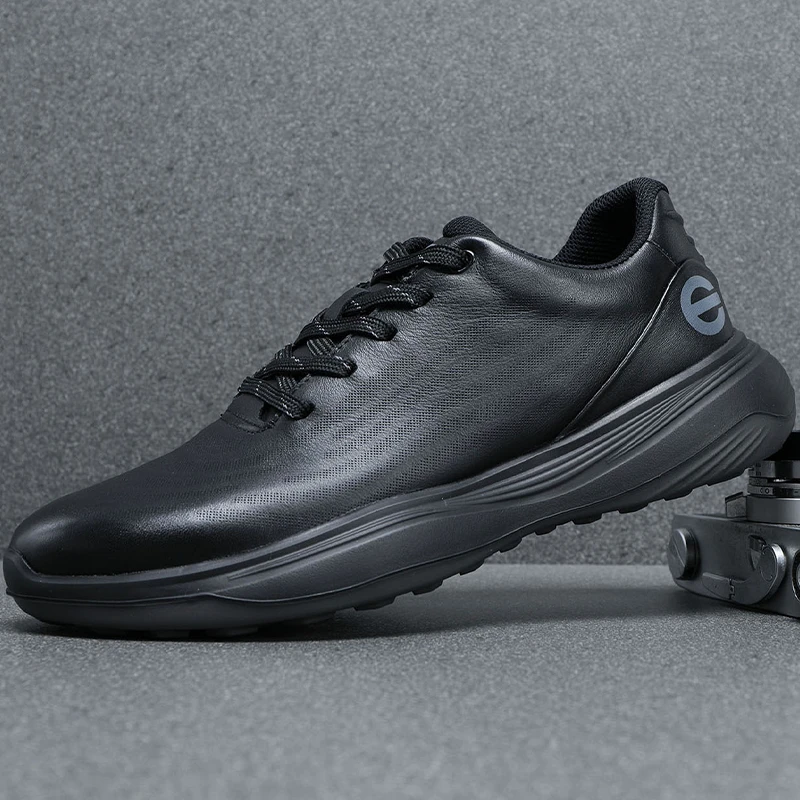 真皮男鞋2025秋季男士舒适潮流软底运动休闲皮鞋软底透气时尚板鞋