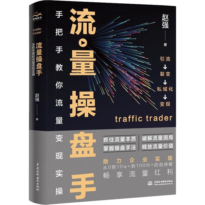 正版《流量操盘手 手把手教你流量变现实操》全新书籍