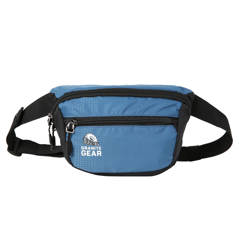 Granite Gear花岗岩多功能运动腰包男女户外旅行斜挎包手机随身包