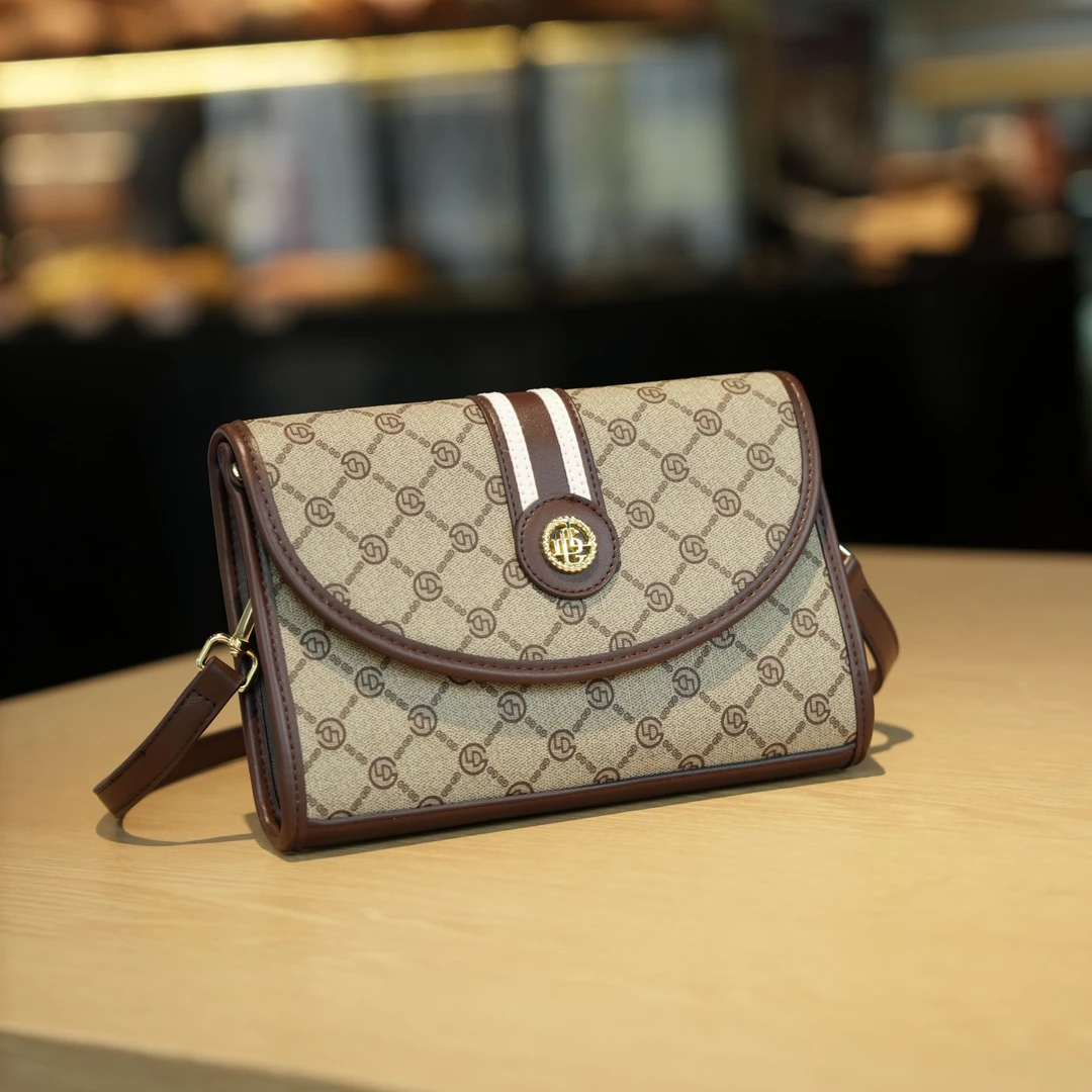 GELANDAI轻奢品牌高端新款女包新款秋冬百搭单肩包女士女款斜挎