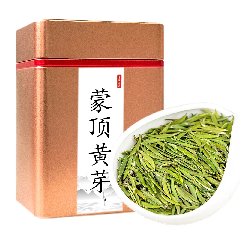 蒙顶黄芽2025新茶明前茶春茶高山黄茶四川雅安蒙顶山茶200g