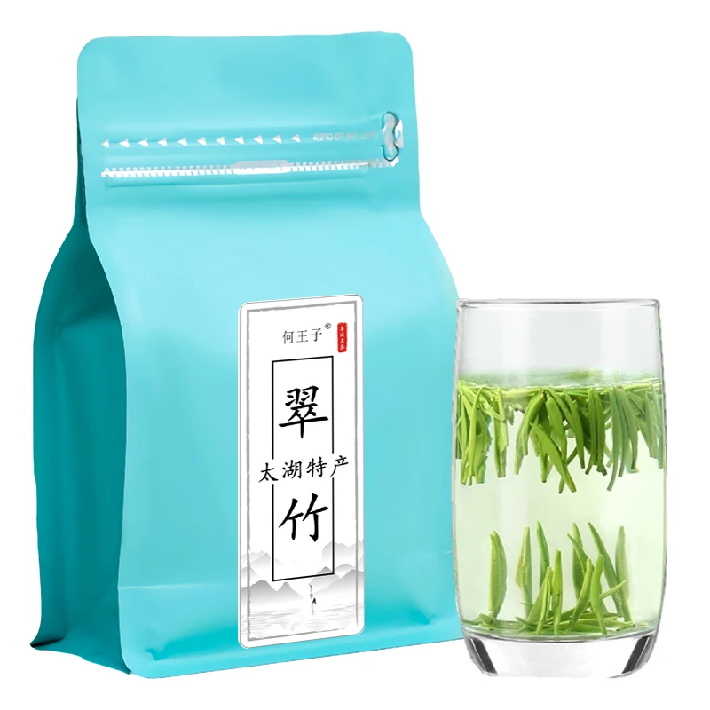 太湖特产翠竹茶叶 无锡炒青袋装2025新茶明前头采雀舌散装绿茶
