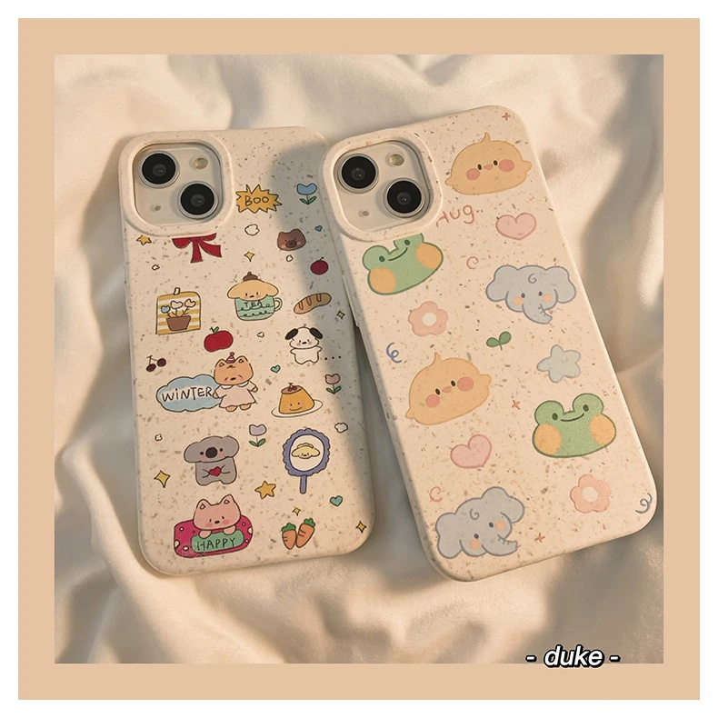 苹果华为vivo小米oppo手机壳女款iphone15/13/14软硅胶套华为荣耀