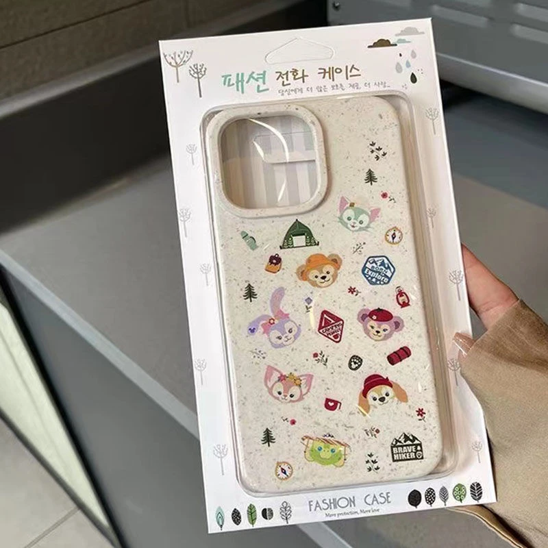 创意个性苹果15iphone14华为vivo小米oppo手机壳卡通全包荣耀软壳