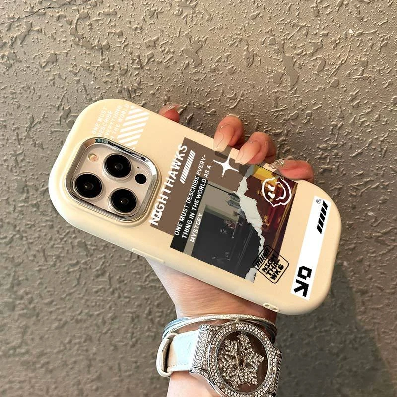创意个性苹果15iphone14华为vivo小米oppo手机壳卡通全包荣耀软壳
