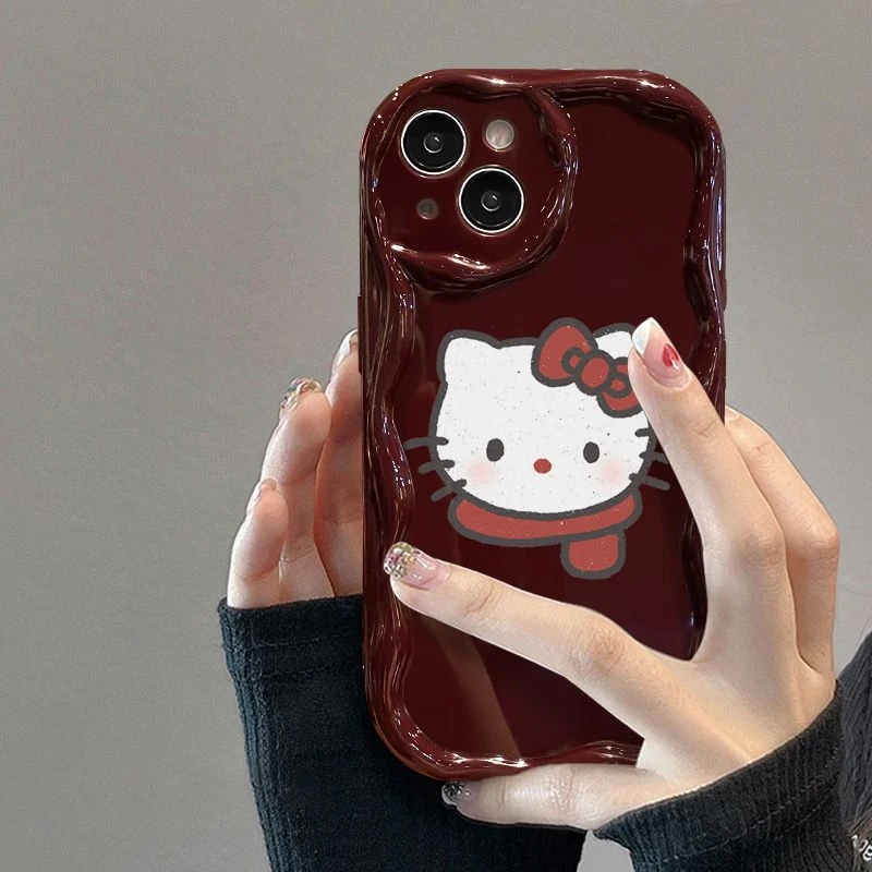 新款苹果iphone15软壳OPPO荣耀华为小米vivo奶油手机壳个性创意女
