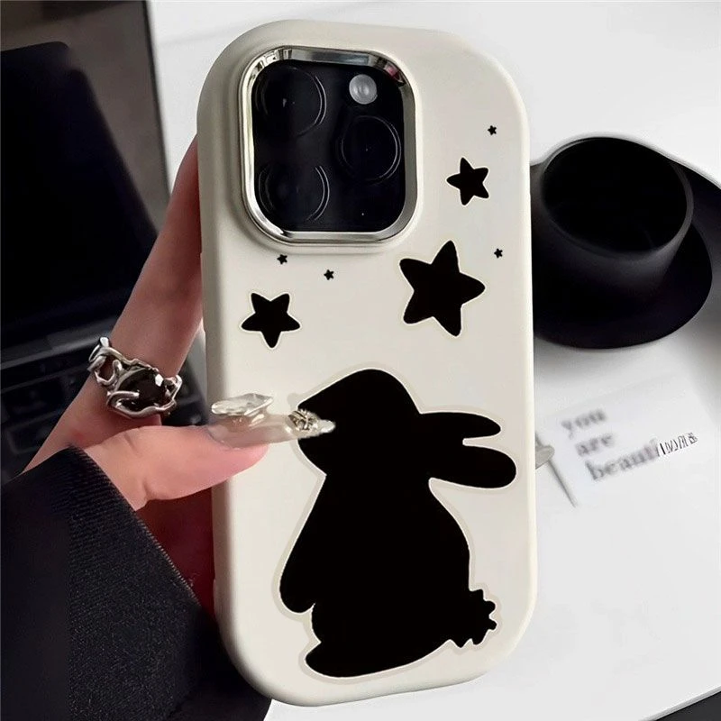 新款苹果iphone15软壳OPPO荣耀华为小米vivo奶油手机壳个性创意女