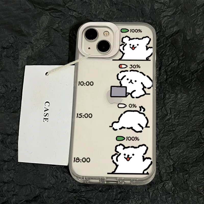 创意个性苹果15iphone14华为vivo小米oppo手机壳卡通全包荣耀软壳