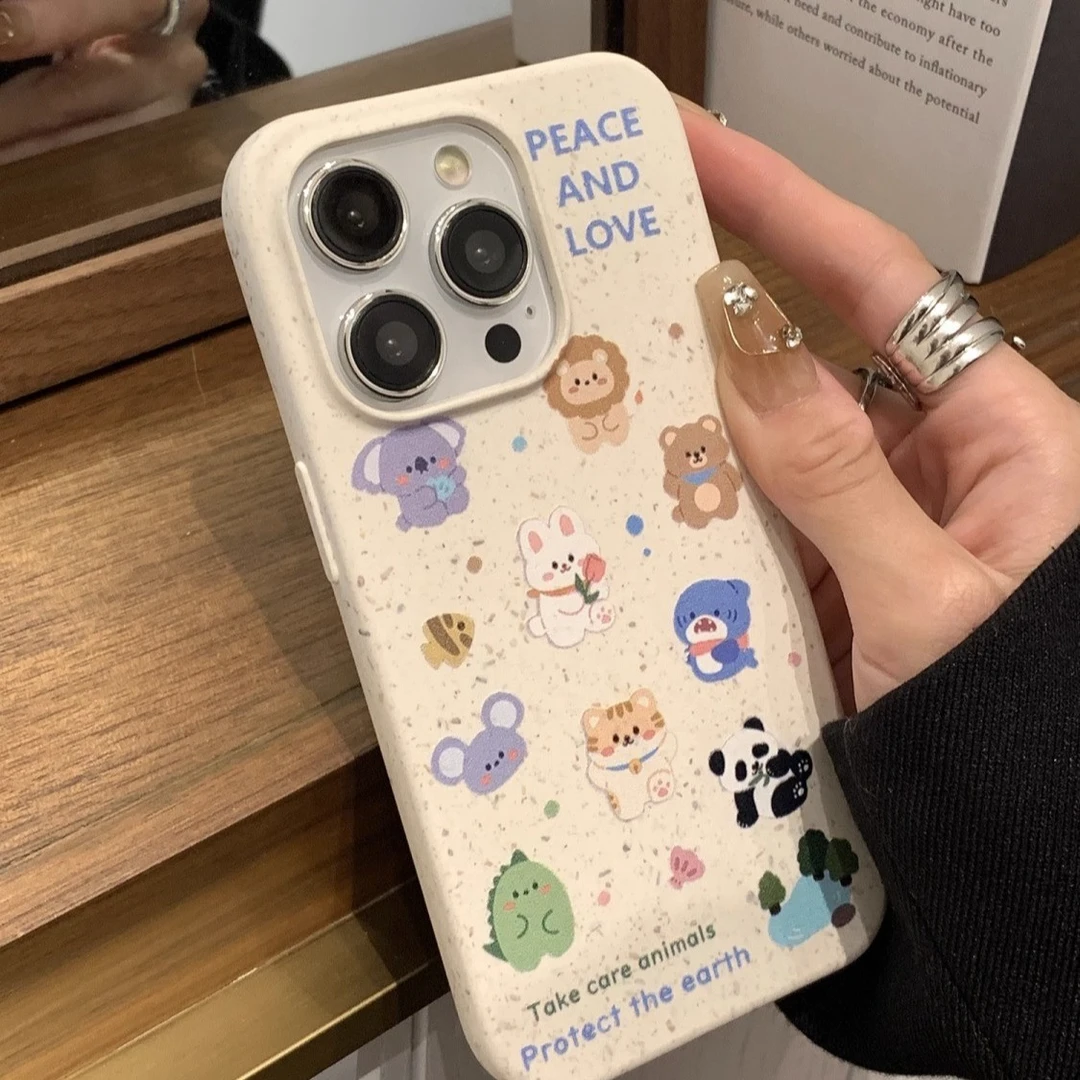 苹果小米oppovivo华为适用iPhone12/13/14/15手机壳高级感创意软