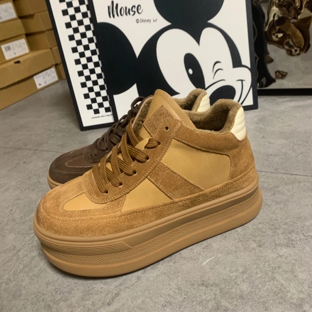 速利马德训加绒女鞋9986